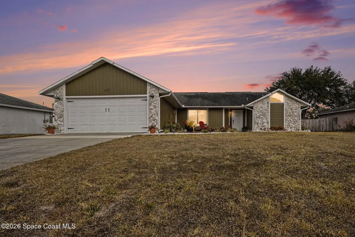 435 NE Delmonico Street Ne, Palm Bay, FL 32907 - #1