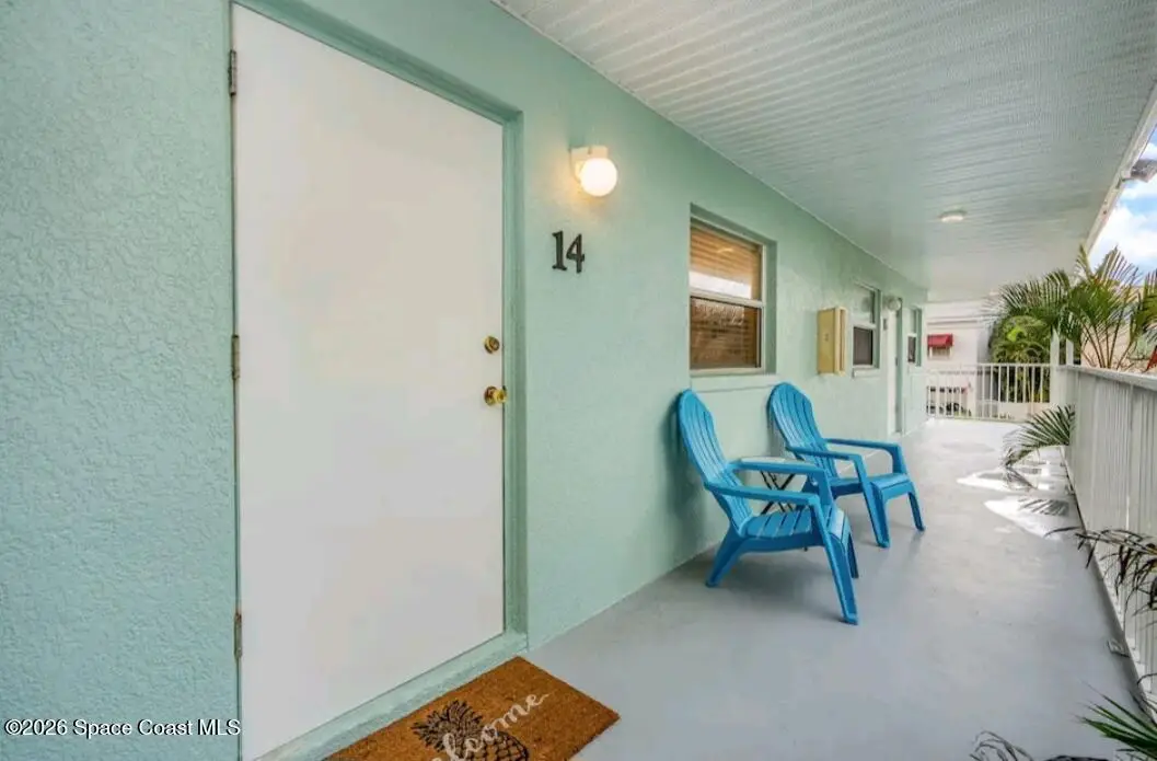 7605 Ridgewood Avenue #14, Cape Canaveral, FL 32920 - #1