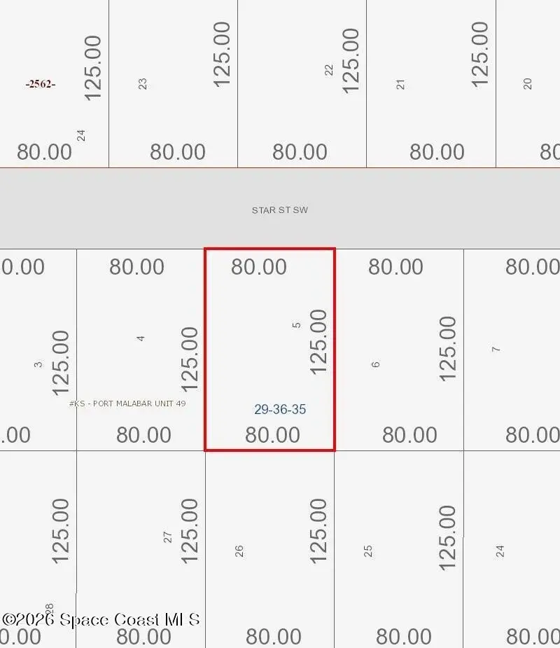 740 Star Street Sw, Palm Bay, FL 32908 - #2