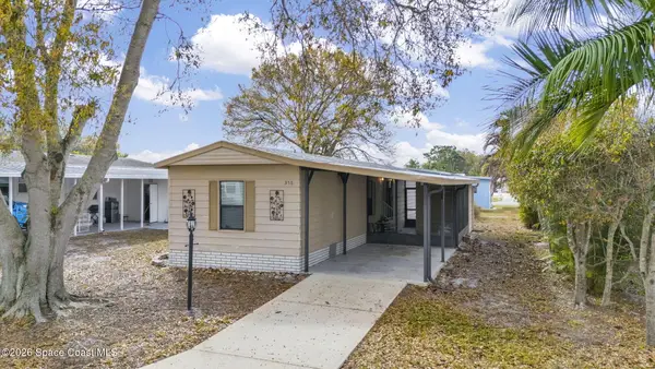 358 Dolphin Circle, Barefoot Bay, FL 32976