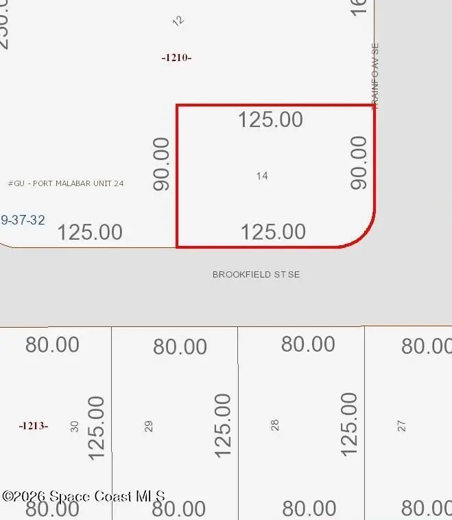 3296 Trainfo (cor Brookfield) Avenue Se, Palm Bay, FL 32909 - #2