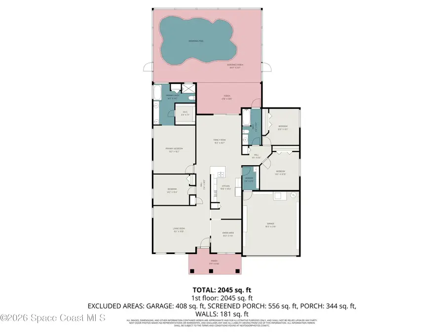 2703 Whistler Street, Melbourne, FL 32904 - #2