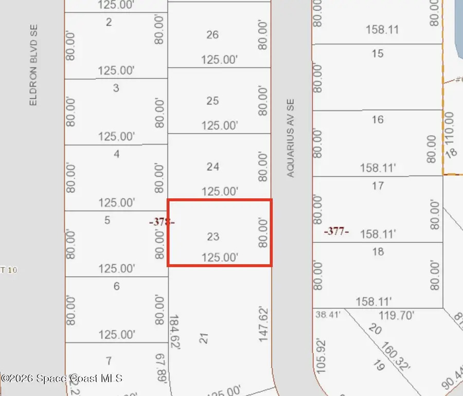 230 Aquarius Avenue Se, Palm Bay, FL 32909 - #3