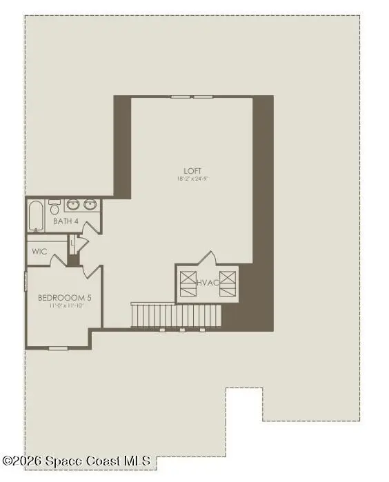 2571 Painted Sky Avenue, Melbourne, FL 32904 - #3