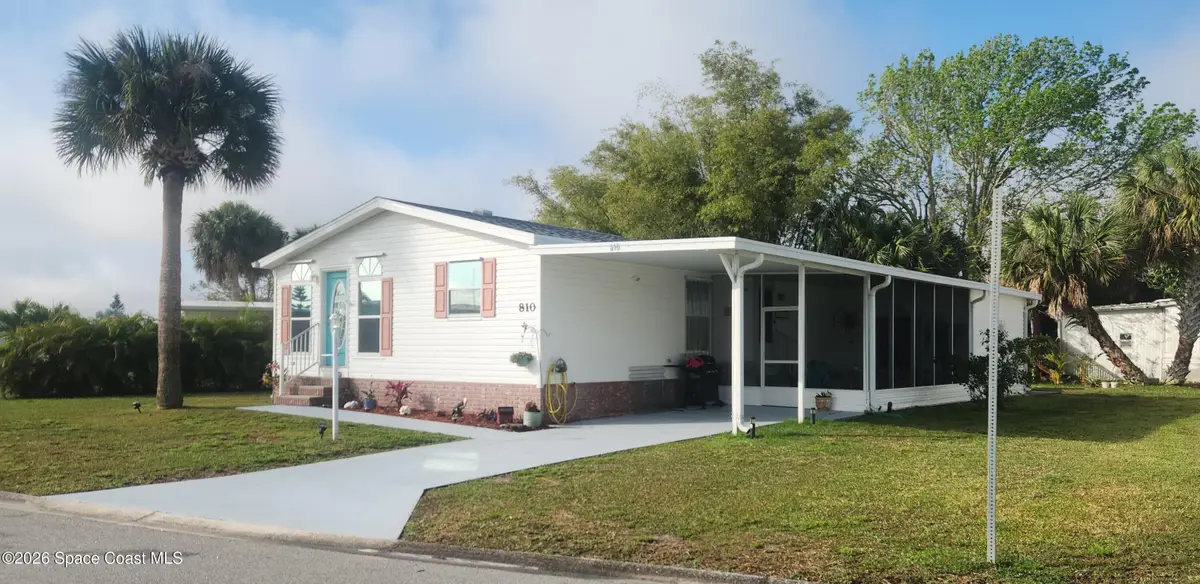 810 Thrush Circle, Barefoot Bay, FL 32976 - #1