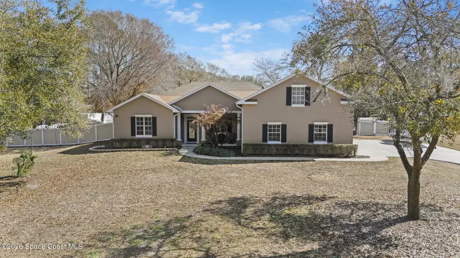 1845 Turpentine Road, Mims, FL 32754 - #2