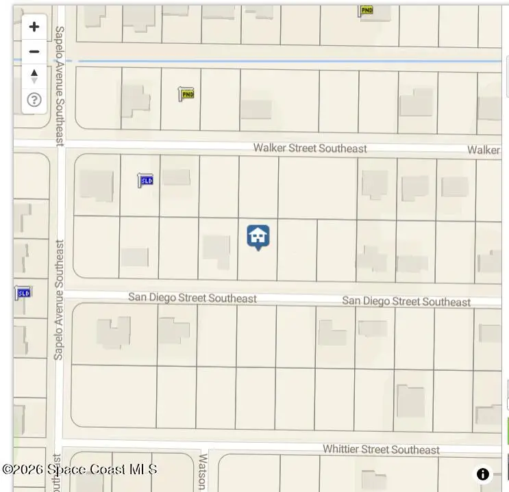 1611 San Diego Street Se, Palm Bay, FL 32909 - #2