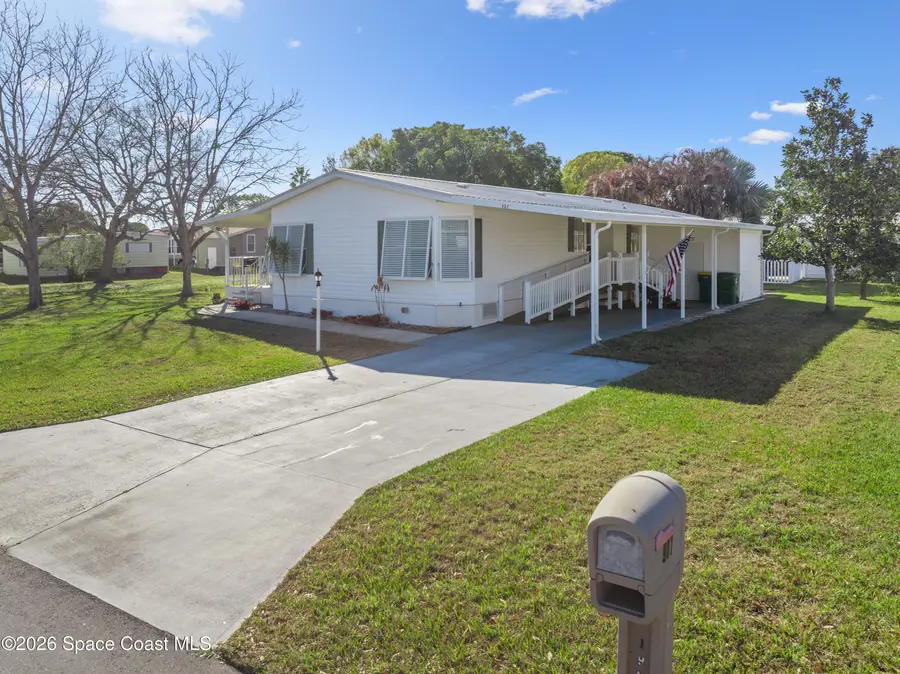 907 Yew Street, Barefoot Bay, FL 32976 - #2