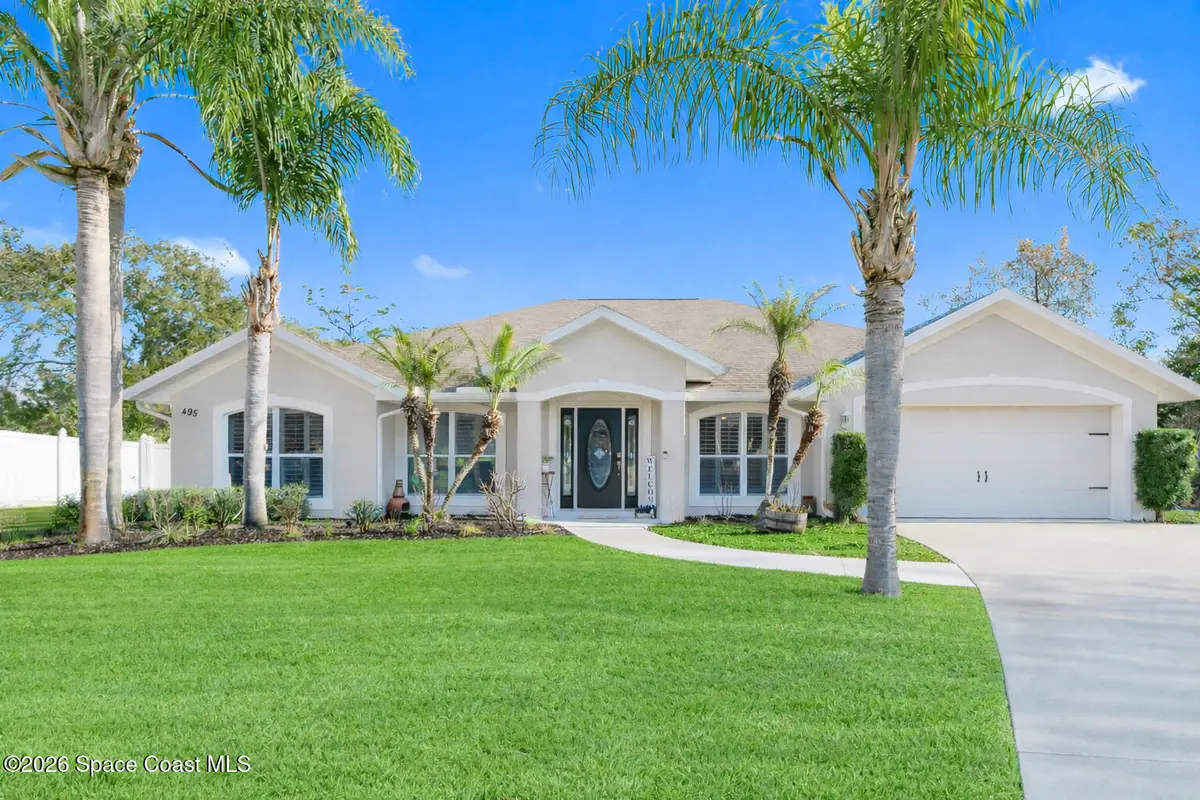 495 Bella Vista Drive, Titusville, FL 32780 - #1