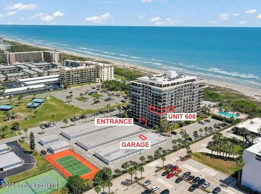 2100 N Atlantic Avenue #608, Cocoa Beach, FL 32931 - #3
