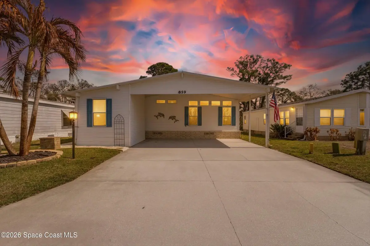 859 Tamarind Circle, Barefoot Bay, FL 32976 - #1