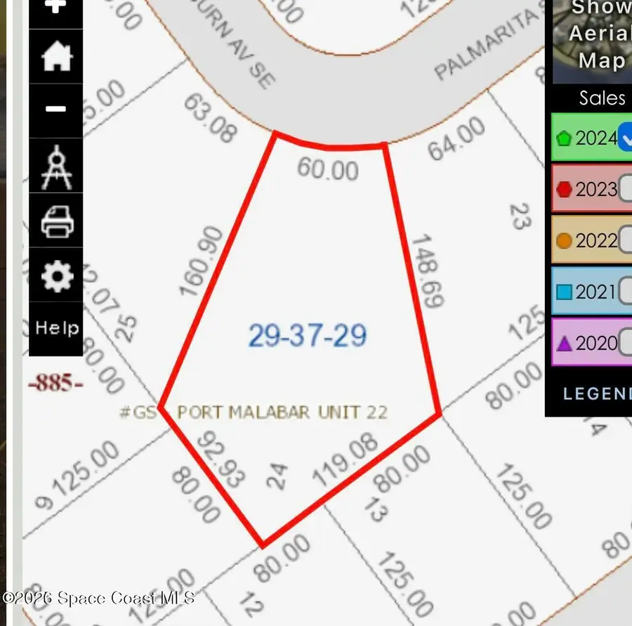 2497 Palmarita Street Se, Palm Bay, FL 32909 - #2