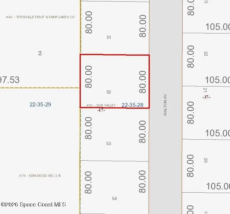 4960 Walton Avenue, Titusville, FL 32780 - #2