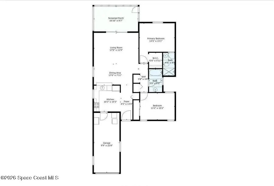 3725 Brentwood Court, Melbourne, FL 32935 - #2
