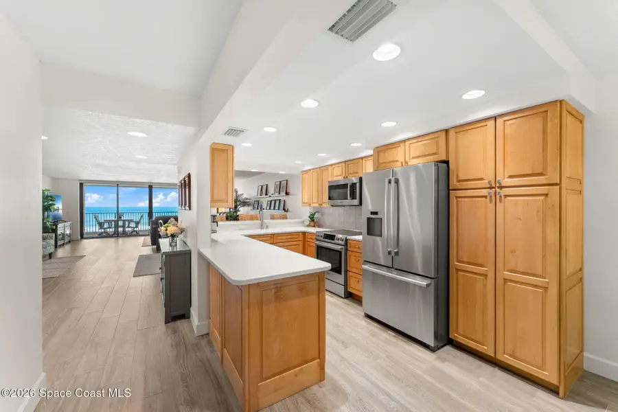 3115 S Atlantic Avenue #602, Cocoa Beach, FL 32931 - #3