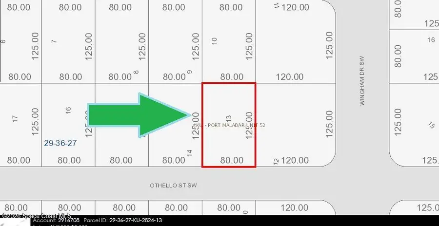 1245 Othello Street Sw, Palm Bay, FL 32908 - #3