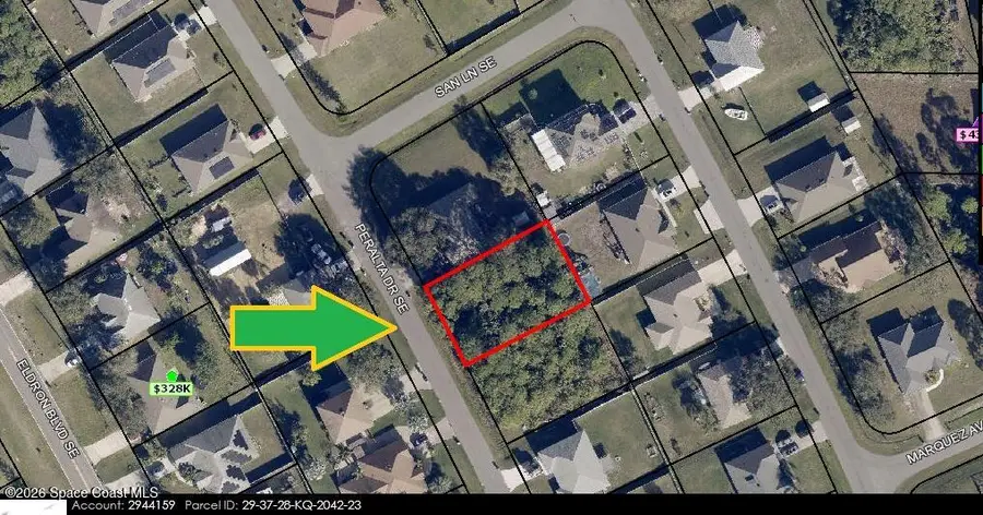 2615 Peralta Drive Se, Palm Bay, FL 32909 - #2