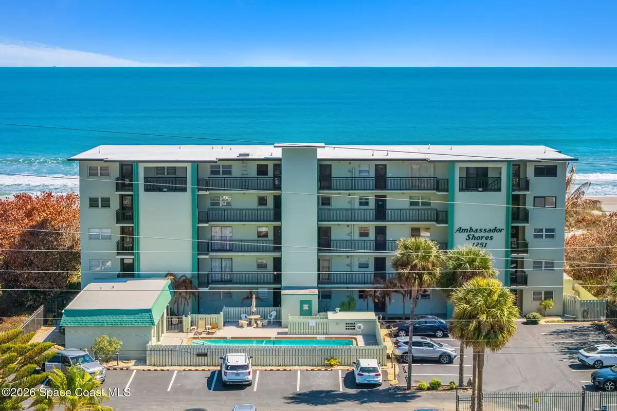 1251 S Atlantic Avenue #403, Cocoa Beach, FL 32931 - #1