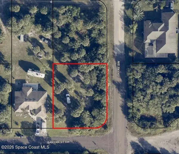 661 Banyan (corner Of Day Ave. Sw) Street Sw, Palm Bay, FL 32908