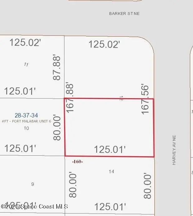 Tbd Harvey Avenue Ne, Palm Bay, FL 32907 - #2