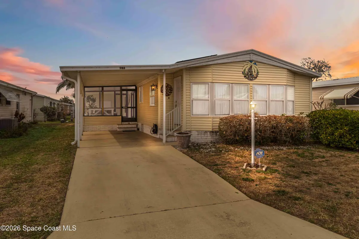 703 Amaryllis Drive, Barefoot Bay, FL 32976 - #1