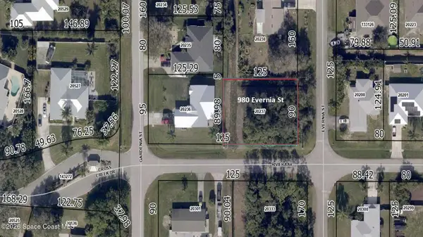 980 Evernia Street, Sebastian, FL 32958