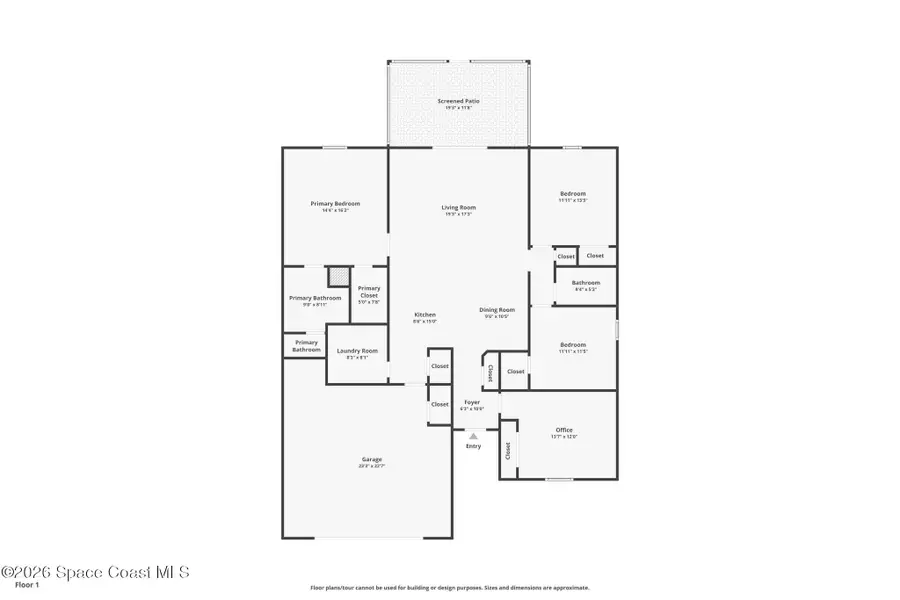 470 Galilean Avenue Se, Palm Bay, FL 32909 - #3