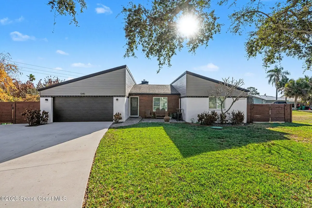 1345 Leslie Drive, Merritt Island, FL 32952 - #1