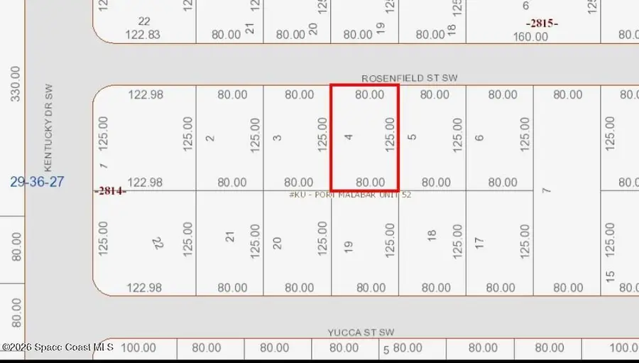 1470 Rosenfield Street Sw, Palm Bay, FL 32908 - #2