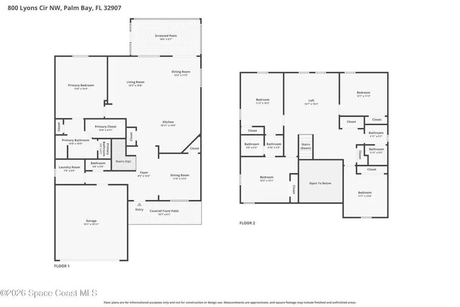 800 Lyons Circle Nw, Palm Bay, FL 32907 - #2