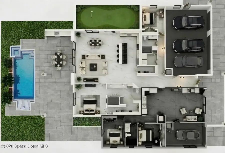 6200 Brabrook Avenue, Grant, FL 32949 - #2