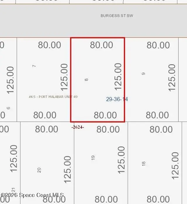 742 Burgess Street Sw, Palm Bay, FL 32908 - #2