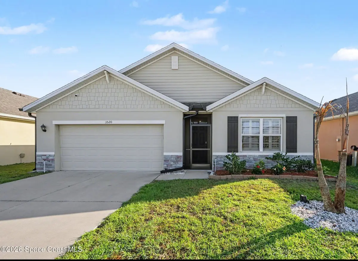 3520 Burrowing Owl Drive, Mims, FL 32754 - #1