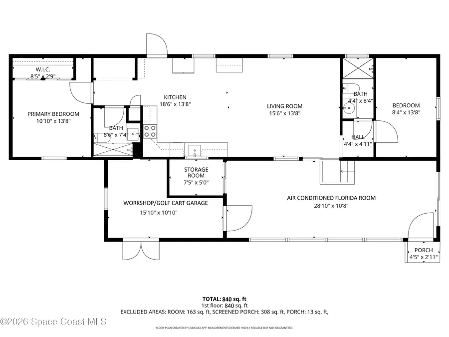 922 Bougainvillea Circle, Barefoot Bay, FL 32976 - #2
