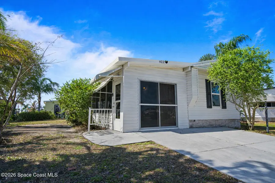 922 Bougainvillea Circle, Barefoot Bay, FL 32976 - #3