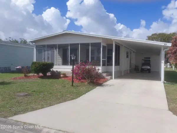 617 Bougainvillea Circle, Barefoot Bay, FL 32976