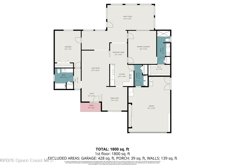 1161 Continental Avenue, Melbourne, FL 32940 - #2