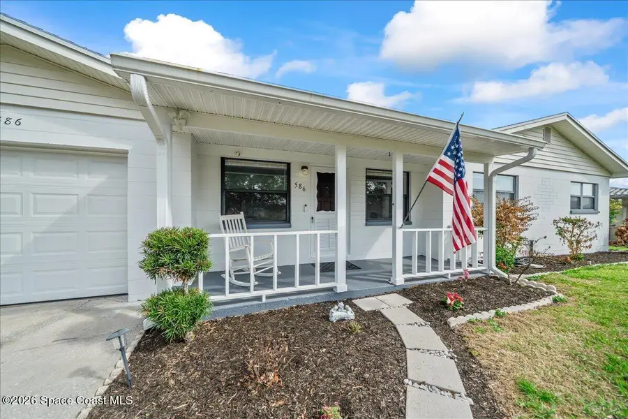 586 Lorraine Drive, Melbourne, FL 32935 - #2