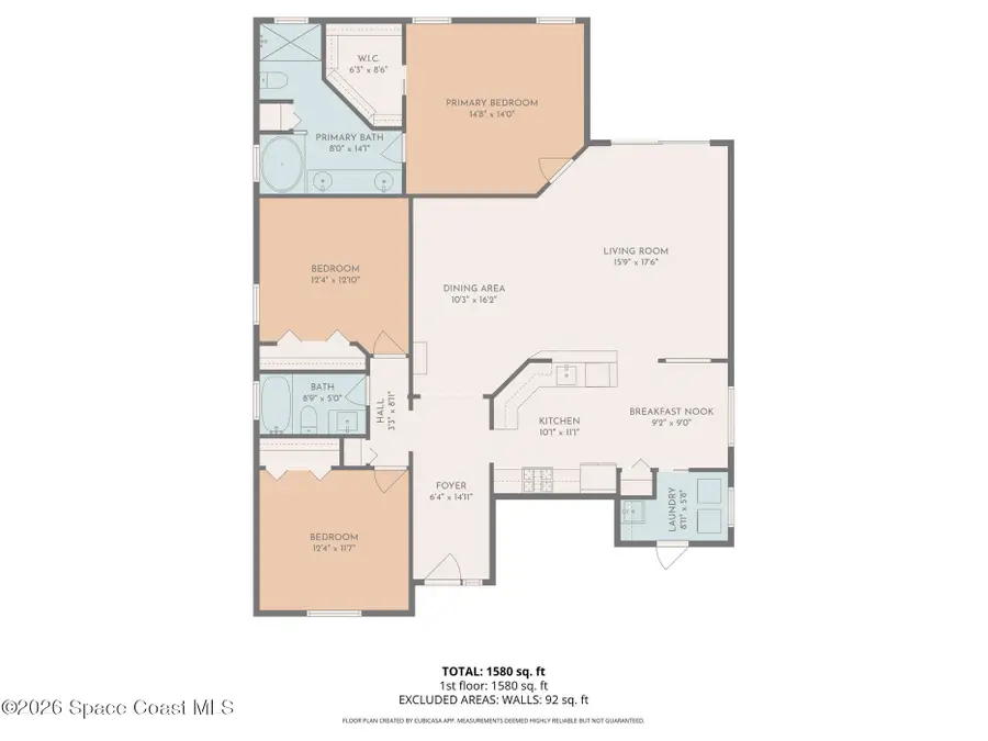 3293 Cloudberry Place, Melbourne, FL 32940 - #2