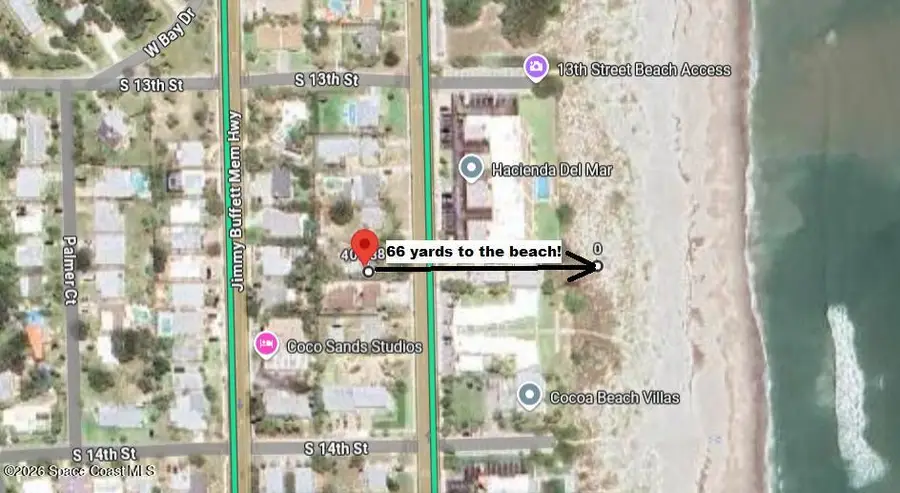 1350 S Atlantic Avenue, Cocoa Beach, FL 32931 - #3