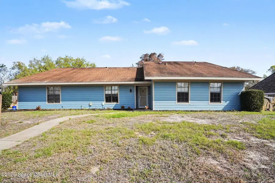 2555 Kumquat Street Ne, Palm Bay, FL 32905 - #2