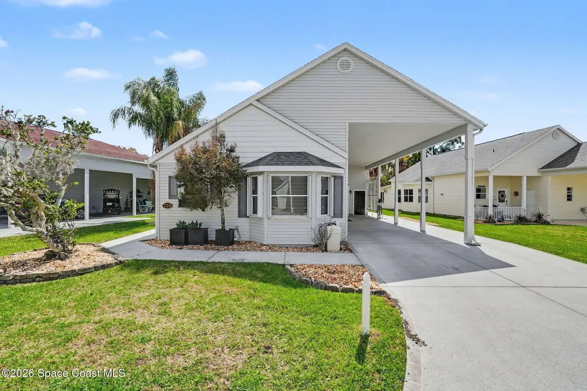 720 Plantation Drive, Titusville, FL 32780 - #1