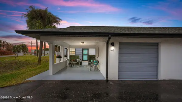 703 Palm Springs Circle, Indian Harbour Beach, FL 32937