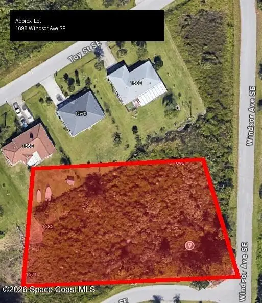 1698 Windsor Avenue Se, Palm Bay, FL 32909 - #2