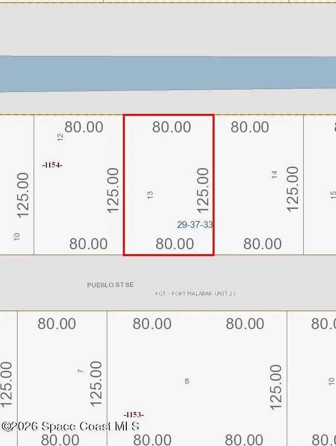 1653 Pueblo Street Se, Palm Bay, FL 32909 - #2
