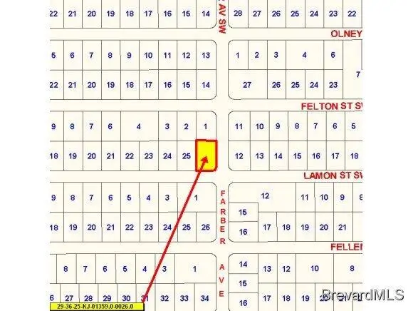 501 Lamon St & Farber Ave, Palm Bay, FL 32908 - #2