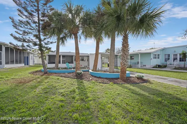 722 Lark Drive, Barefoot Bay, FL 32976