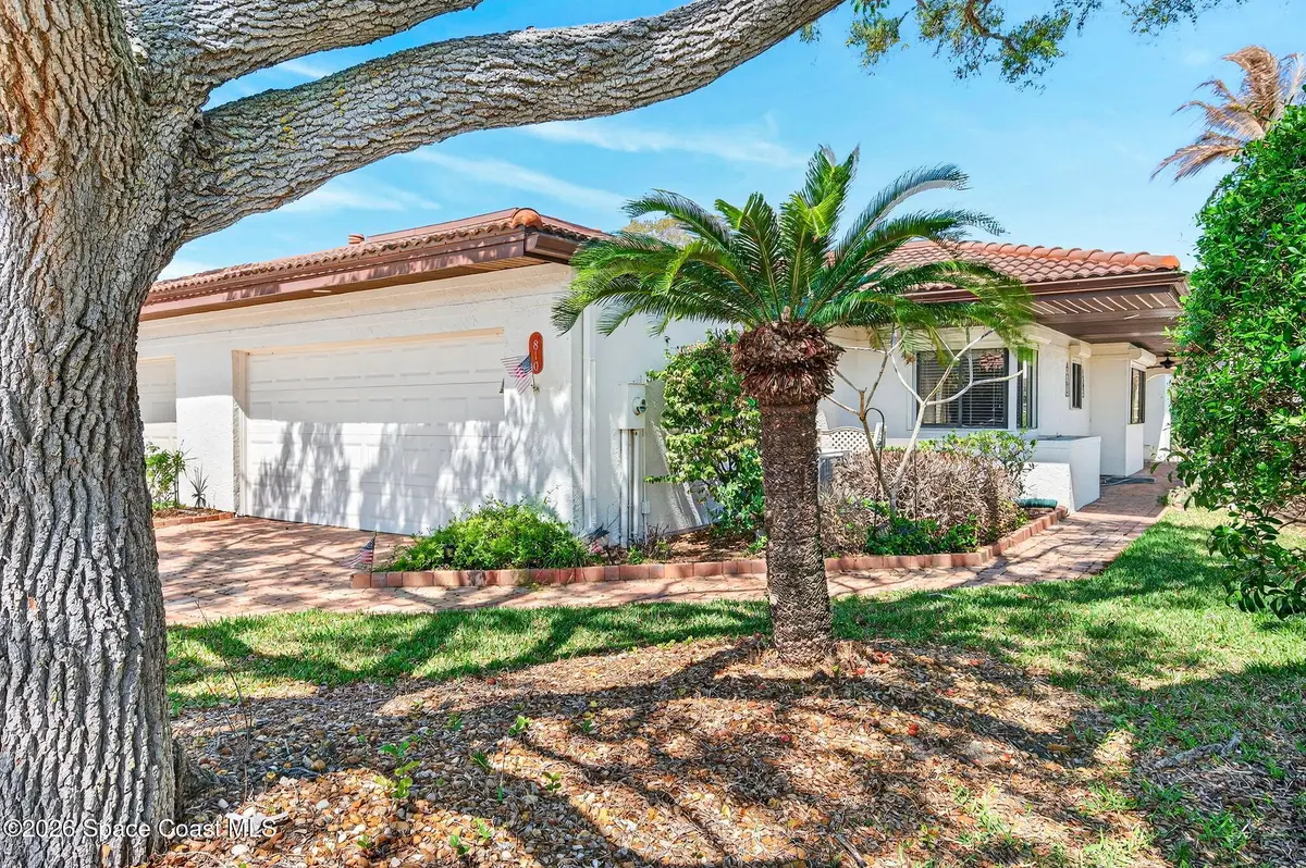 810 Parkside Place #810, Indian Harbour Beach, FL 32937 - #1