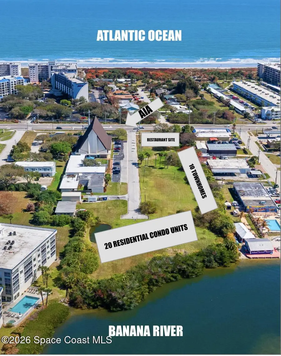 3250 N Atlantic Avenue, Cocoa Beach, FL 32931 - #2