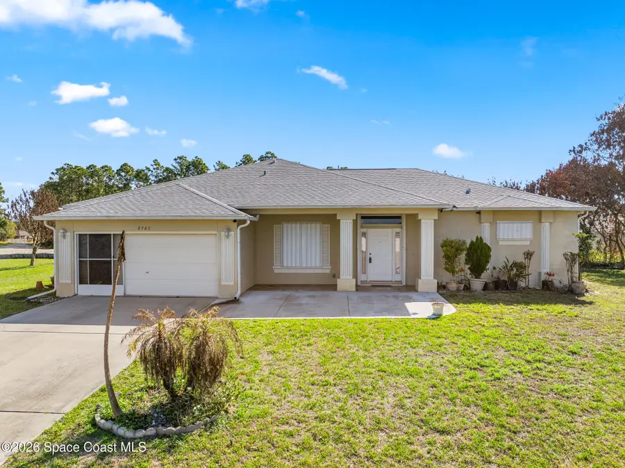 2765 Freemont Avenue Se, Palm Bay, FL 32909 - #2